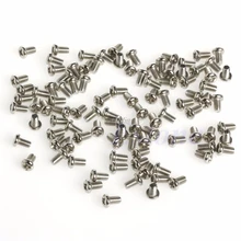 100 pièces métrique M3x5mm Phillips vis à tête cylindrique pour 2.5 "HDD SSD dvd-rom carte mère T25 livraison directe(China)