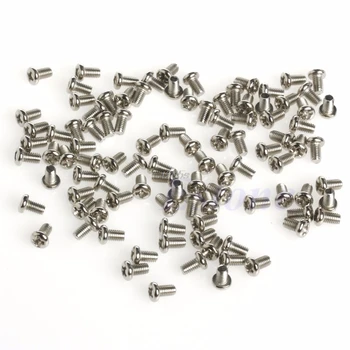 

100pcs Metric M3x5mm Phillips Pan Head Screw for 2.5" HDD SSD DVD-ROM Motherboard T25 Drop ship