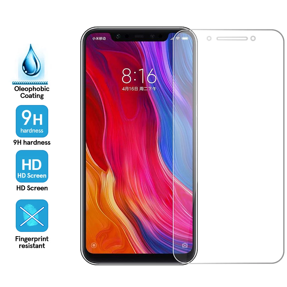 BannerLive Protective Tempered Glass Film Case for Xiaomi Mi Redmi 5 5A 6 6A 6Pro S2 Y2 Note 3 4 4X Screen Protector | Мобильные
