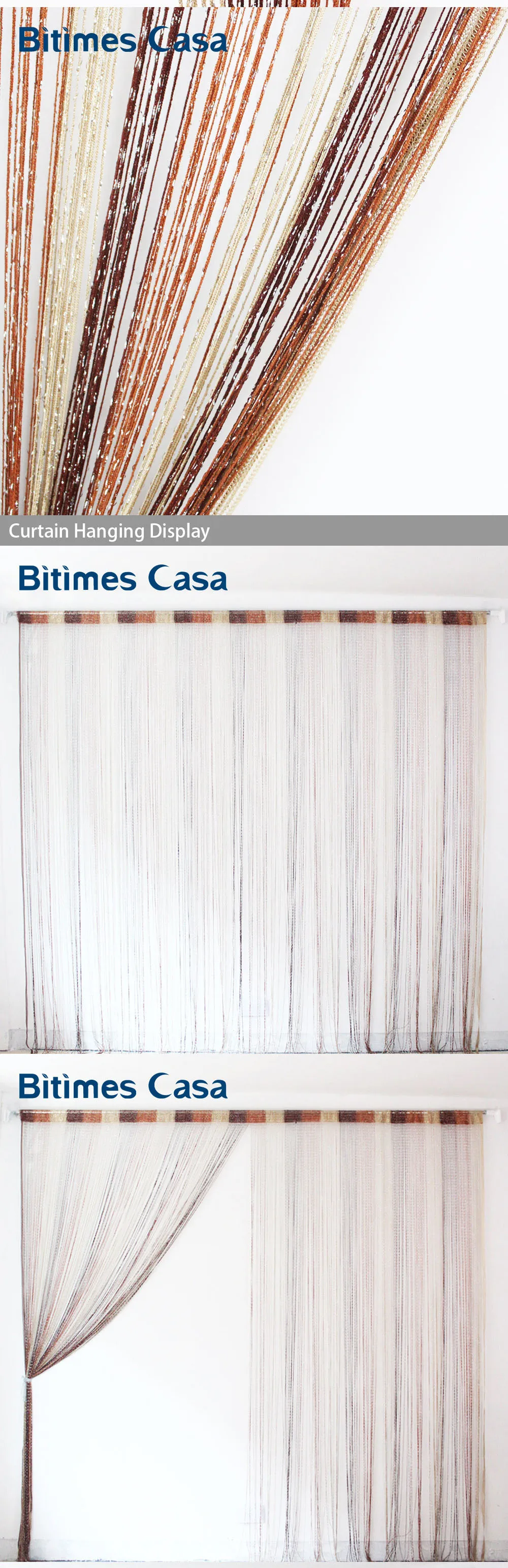 string curtain 300cm300cm 0-3
