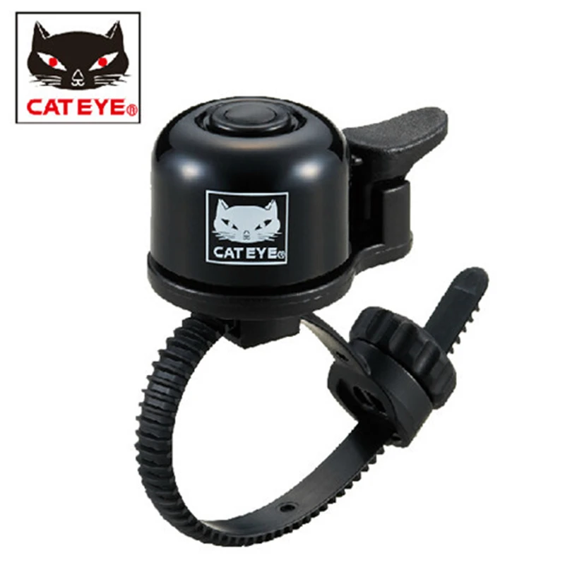 CATEYE Bike Head Bell OH 1400 Aluminium Loud Crisp Bike Bicycle Cycling