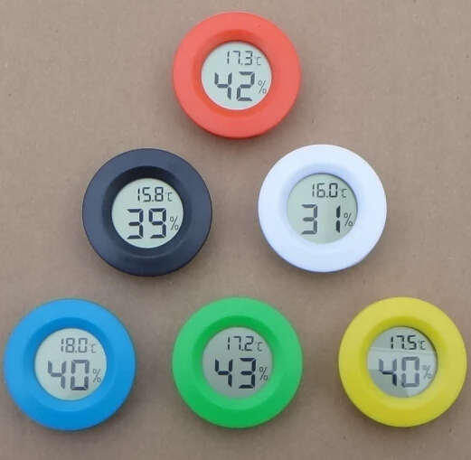 

Electronic New LCD Digital Temperature Tester Wireless Thermometer Hygrometer Temperature Humidity Meter