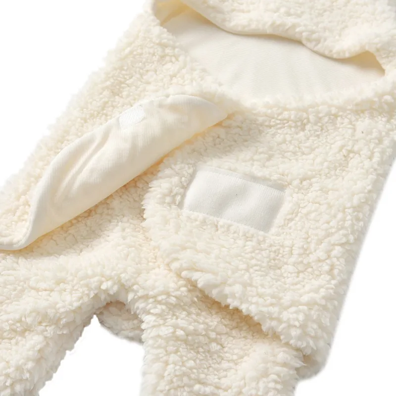Swaddling dos Desenhos Inverno Bebê Recém-nascido Swaddle Envoltório Algodão Quente Macio Infantil Cobertor & Animados Dormirsack Y13 10 Inverno bebê recém-nascido swaddle envoltório algodão quente