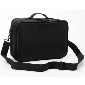 

New 2019 High Quality Professional Empty Makeup Organizer Bolso Mujer Cosmetic Case Travel Large Capacity Storage Bag Suitcases