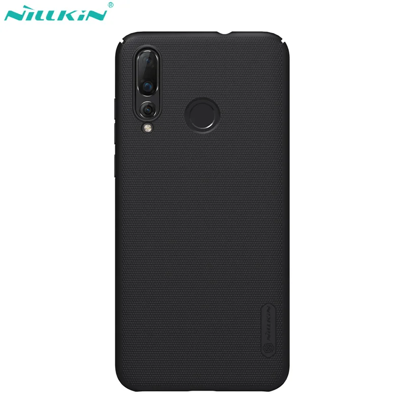 

Nillkin Case for Huawei Nova 4 Case 3e 4e Cover Super Frosted Shield PC Hard Back Matte Cover for Nova 4 3e 4e Case