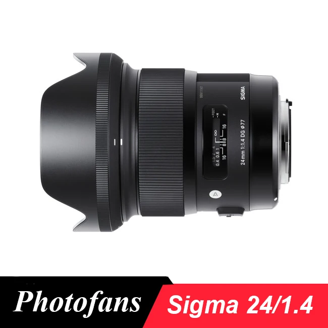 Художественные линзы Sigma 24 мм f/1 4 DG HSM | Электроника