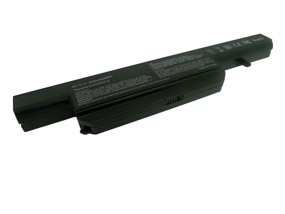 LMDTK Новый 6 ячеечный Аккумулятор для ноутбука Clevo C4500 Series C4500BAT 87 C480S 4P4|laptop battery|new laptop