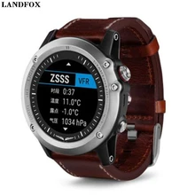 LANDFOX роскошный кожаный ремешок сменный ремешок с инструментами для Garmin Fenix 3 умные часы ремешок браслет Fas