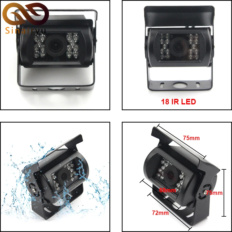 Buy Bus Truck Backup Camera Heavy Duty Vehicle