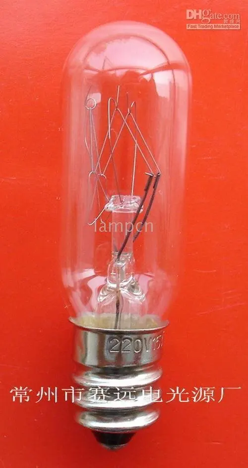 2019 Миниатюрная лампа e12 t16x52 240 В 15 Вт a073 sellwell освещение|lamp lamp|lamp 15wlamp light |