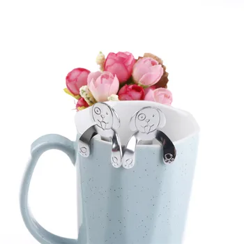 

Creative lovely design Stainless Steel Cartoon Cat Spoon Ice Cream Dessert Long Handle Coffee Tea Spoon Tableware Kitchen Tool