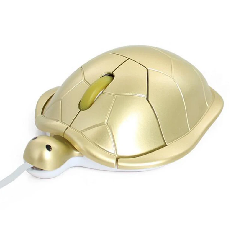 2017 USB 2.0 1000dpi 3D Wired Optical Cute Turtle Mice Mouse For PC