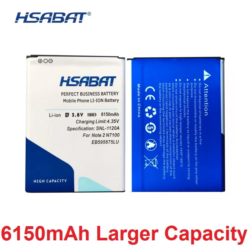 HSABAT 6150mAh EB595675LU Battery for Samsung Galaxy Note