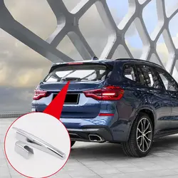 Подходит для BMW X3 G01 2018 третьего поколения автомобиль-Стайлинг ABS хром глянцевый аксессуары Наружный сзади Дождь Щетка Насадка крышка