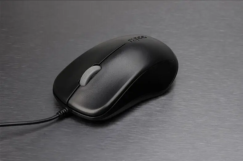 Rapoo 1680 проводная мышь 1000 dpi игровая мышь оптическая USB мышь компьютерная мышь кабель мышь Высокое качество для ПК компьютер