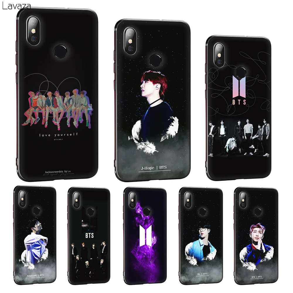 

Lavaza BTS MIN YOONGI Soft TPU Silicone Case Cover for Huawei Mate 10 20 P8 P9 P10 P20 Lite Pro P Smart 2019 Cases