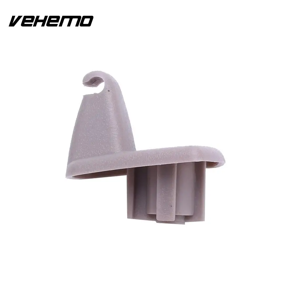 

Bracket Light Gray Pop Up Sun Visor Hook Replacement Hanger Premium Quality Sun Visor Clip Sun Shading Board for Chrysler 300C