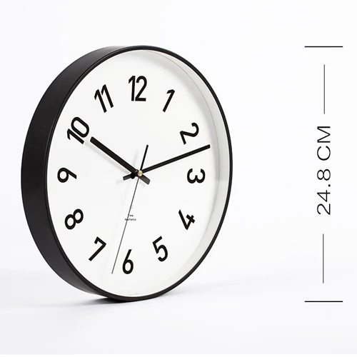 xiaomi YuiHome Декор классические художественные настенные часы немой часы T эстетический минималистичный для xiaomi дома - Цвет: as picture