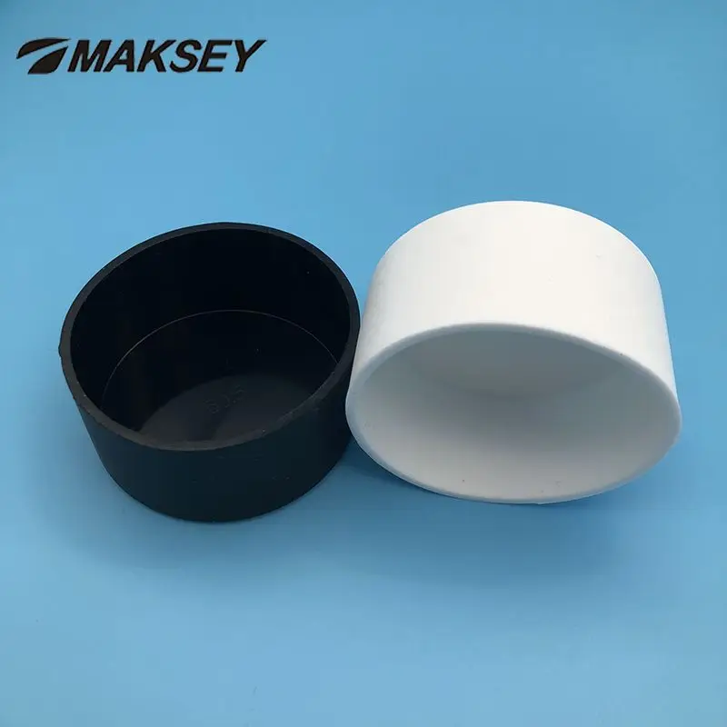 

MAKSEY Pipe Thread Protector Anti-aging Silicone rubber Covers Female Round Caps Machine Sealing Covers 53mm 55mm 57mm 59mm 61mm
