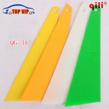 Qili скребок с острым носком пластиковый скребок для автомобиля домашнее офисное окно Пленка Установка скребок Инструмент Ракель винил