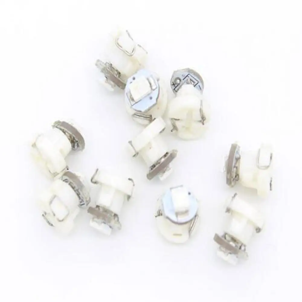 

1X T3 1 SMD car 12v Neo Wedge LED Bulb Cluster Instrument Dash Climate Base Light auto led xenon white