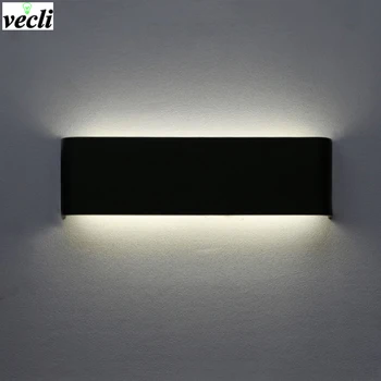 

8w LED wall lamp Modern aluminum bedside wall lamps living room bedroom aisle sconces decoration mirror light wall lights
