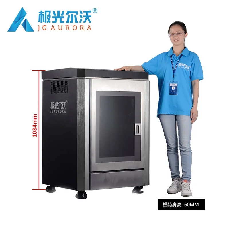 Industrial grade JGAURORA A9 3D Printer High print accuracy large size adjustable speed adjustable 