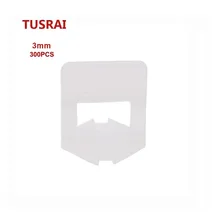 Системы выравнивание плитка зажим 3mm 1/8" 300шт керамическая плитки пола система укладки плитки TUSRAI