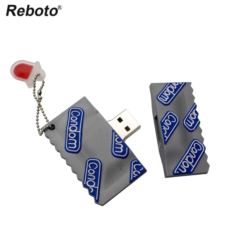 Купить Flash Memory Stick Mini презерватив USB Flash Drive 4 ГБ 8 ГБ 16 ГБ накопитель 32 ГБ 64 ГБ USB Stick U диск флешки