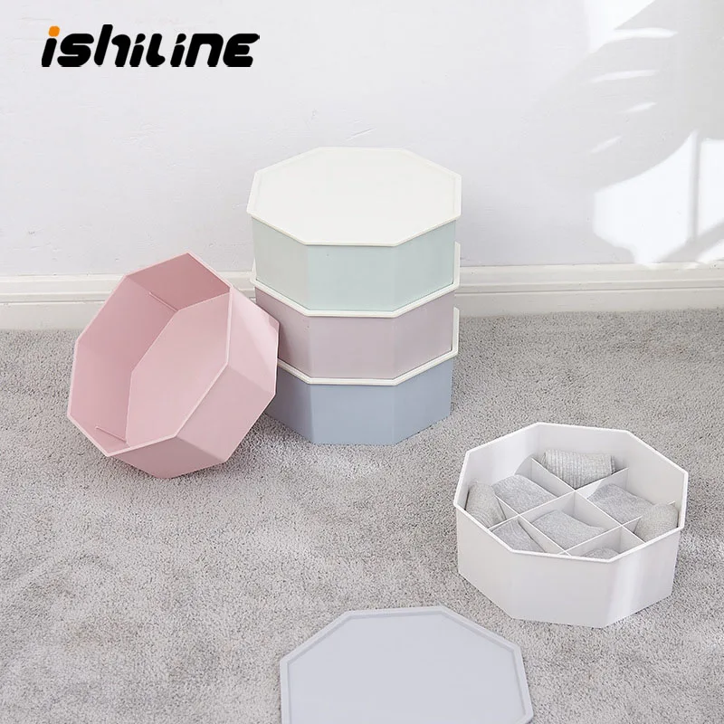

Bra Underwear Organizer Home Basket Storage Box Socks Bra Underwear Storage Box Plastic Container Organizer