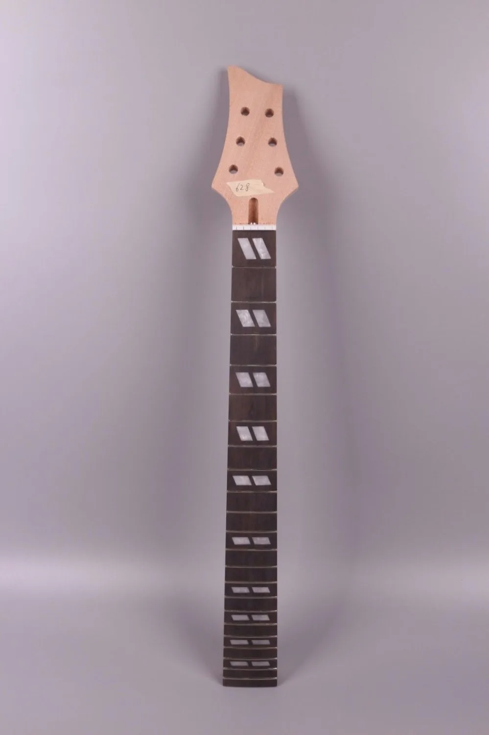New electric guitar neck replacement 22 fret 24.75'' Solid wood Truss