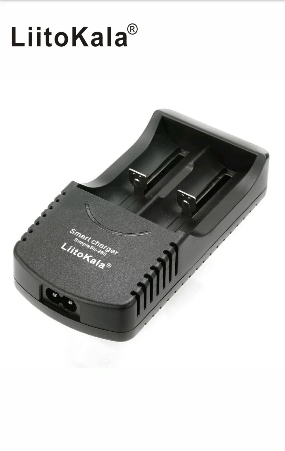 LiitoKala Sii-260 Battery Charger for 18650 16340 26650 10440 AA AAA 14500 Battery Charger +US AC line + Free shipping