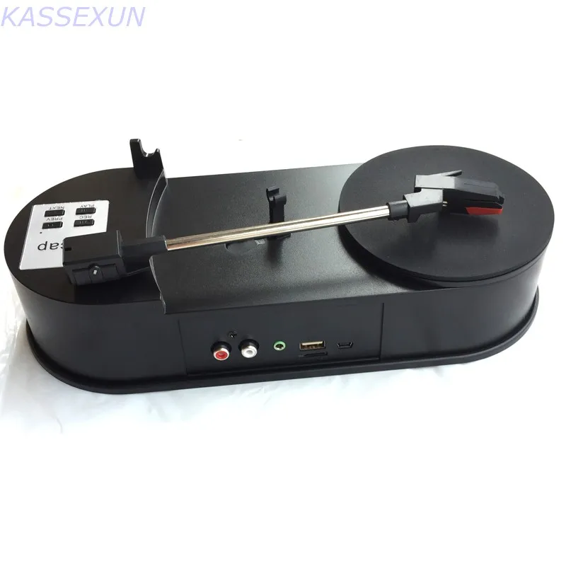 

Vinyl turntable to mp3 capture converter, record vinyl songs to each MP3 with one click automatically. no pc need, Free shipping