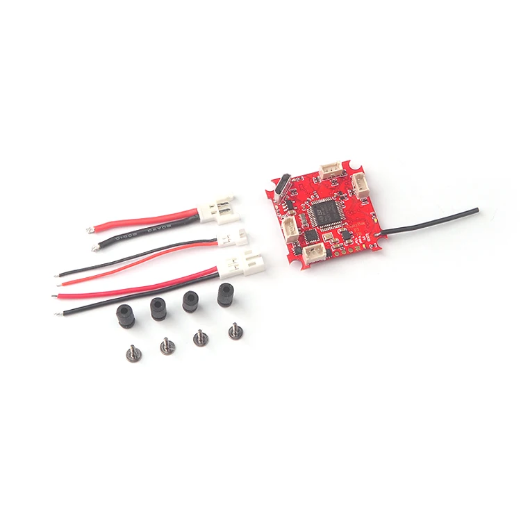 

Crazybee F3 flight controller Built-in Blheli_S 4in1 ESC D8/D16 switchable receiver Betaflight OSD