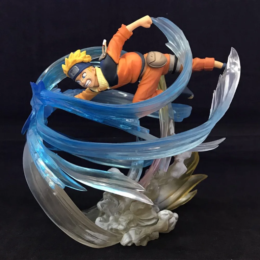

Naruto Figure Ninja Uzumaki Naruto Uchiha Sasuke Hokage Zero 22CM PVC Action Figure Toy Collection Model Gift