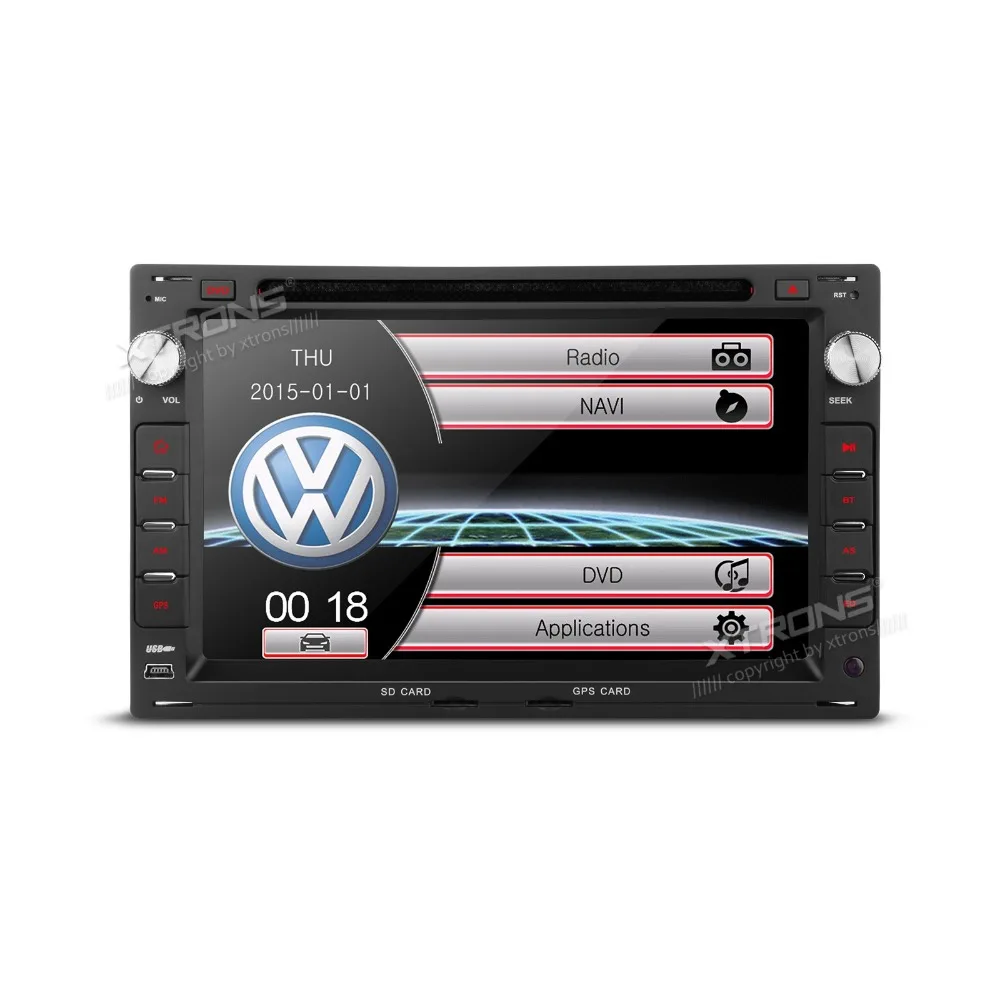 Best 7" Special Car DVD for Volkswagen Bora 1998-2006 & Polo 1999-2008 & Passat 2001-2005 & Sharan 1998-2009 with VW Original UI 0