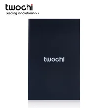 

Free shipping TWOCHI T1 Original 2.5'' Portable External Hard Drive Portable HDD Storage Disk Plug and Play for PC/Mac