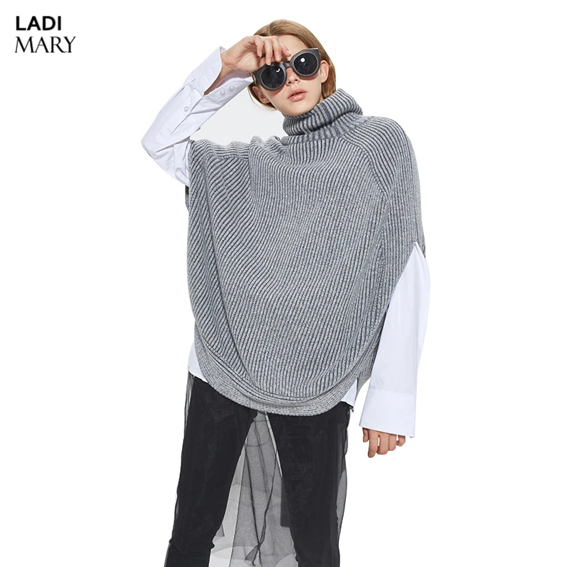 Здесь продается  LADIMARY 2017 New Autumn Fashion Brand  Sweater Turtleneck Knitting women