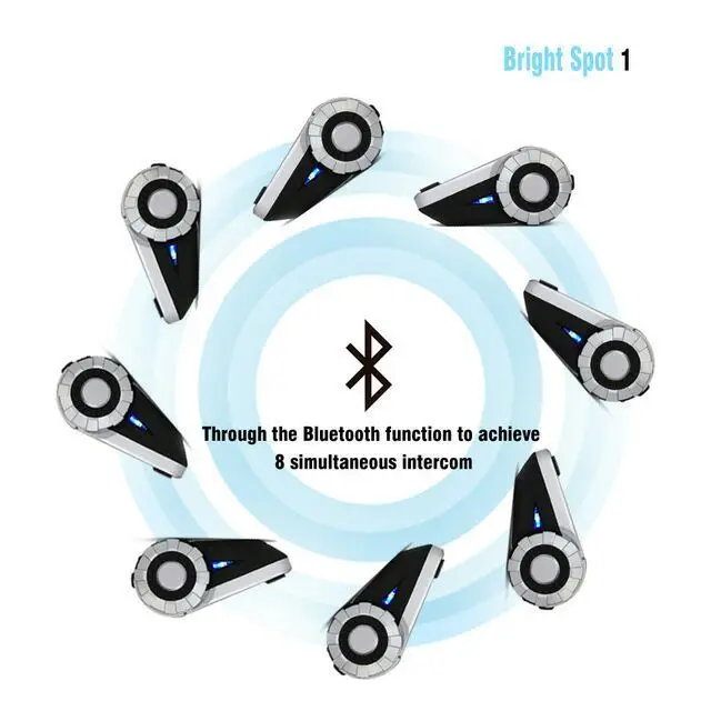 2 шт. дуплексная Bluetooth гарнитура st rex + 1pcL3 1pcL2 1500 м|helmet intercom headset|helmet intercomfull duplex |