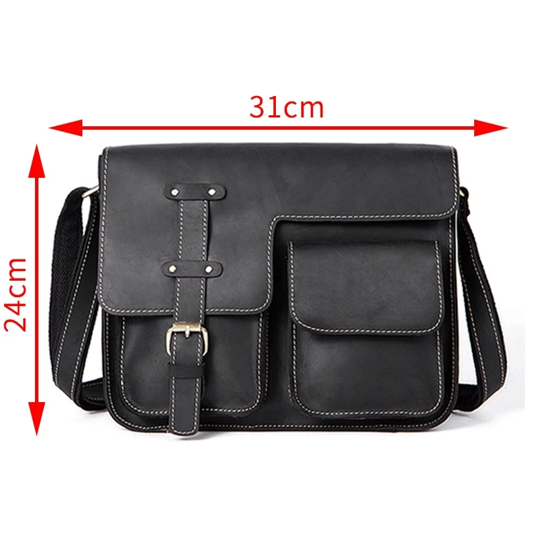 Mesa Acquista Crazy Horse Shoulder Uomo Bag Messenger Men's pqSGUzMV