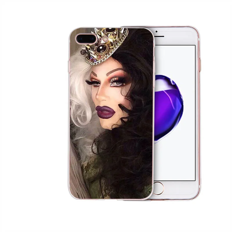 Чехлы RuPaul Drag queen, силиконовый мягкий чехол для телефона iPhone, чехлы на заднюю панель для iPhone X 10 XR XS MAX 5 5S SE 6 6 S Plus 7 8 Coque - Цвет: case 13