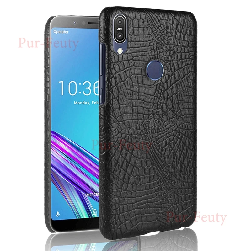 

Case For ASUS ZenFone Max Pro (M1) ZB601KL ZB602KL ZB602KL Cover Hard PU Leather Bag Phone Case For ASUS X00TD XOOTD ASUS_X00TD