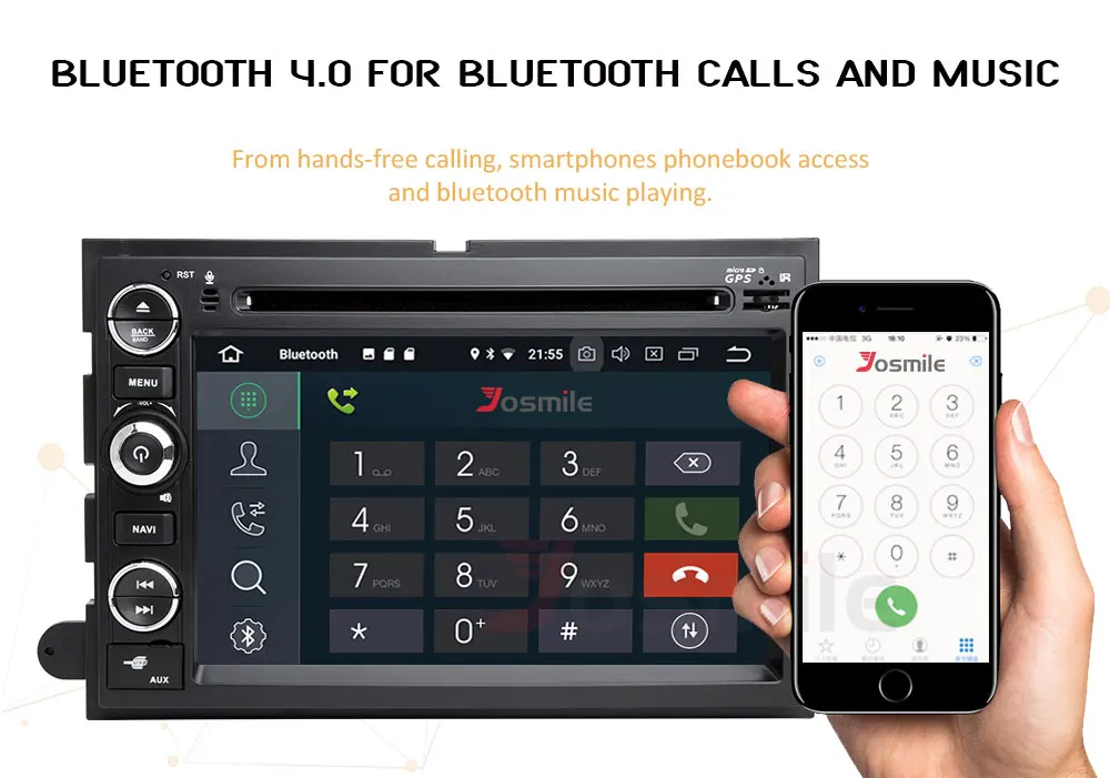 Clearance Androidht 8.0 8-core Touch Screen Car DVD Player For Ford Explorer Fusion F150 F500 F450 Expedition Radio PX5 4G RAM 32G ROM DAB 4