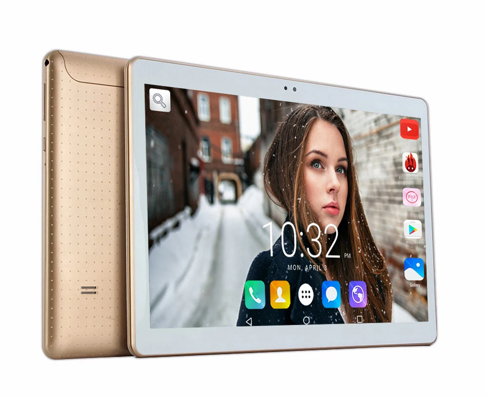 

10 Inch Octa Core 3G WCDMA 4G LTE Tablet PC 2GB RAM 16GB ROM Android 7.0 WIFI Bluetooth Dual CamerasTablet+ Free Gifts