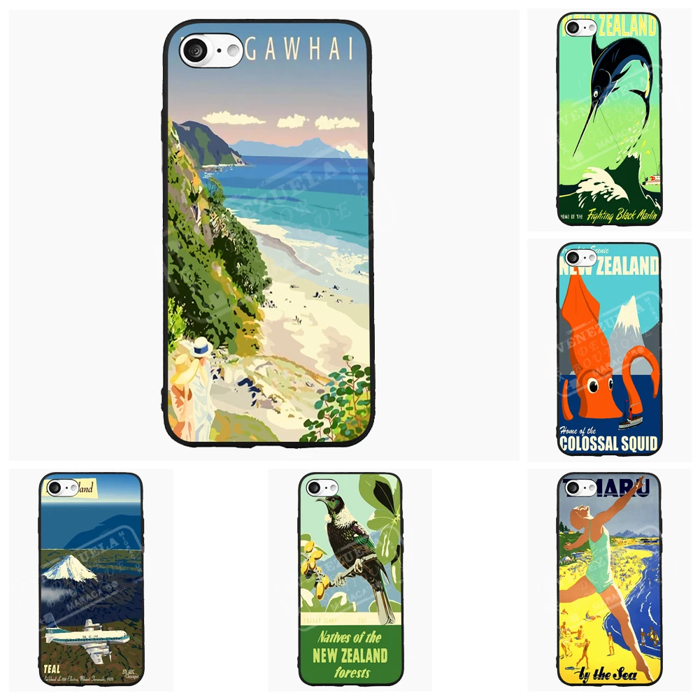 Nac Wellington Creative New Zealand Nz Cell Phone Case For Samsung
