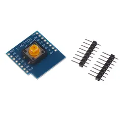 1-кнопка щит для WeMos D1 Мини Кнопка Smart ESP8266 WI-FI DIY kit для ESP8266 WI-FI части