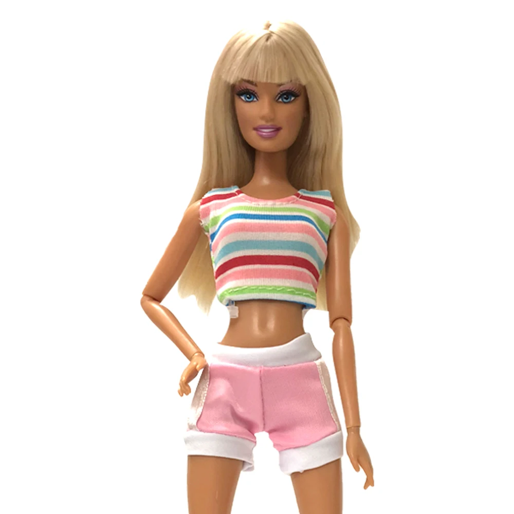 NK Mix новейшее Кукольное платье ручной работы супер модельная одежда модная юбка для куклы Барби аксессуары детские игрушки подарок для девочек JJ DZ