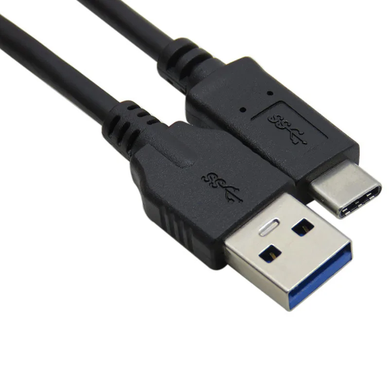 USB 3,1 type C USB-C Штекерный разъем для стандартного USB 3,0 type A Мужской кабель для передачи данных провод для быстрой зарядки для устройств типа C