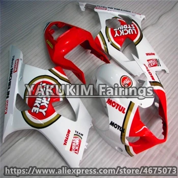

ABS Injection Fairings For SUZUKI GSXR1000 k3 2003 2004 Motorcycle Fairing GSXR 1000 k3 03-04 GSX R 1000 Bodywork Fairing Custom