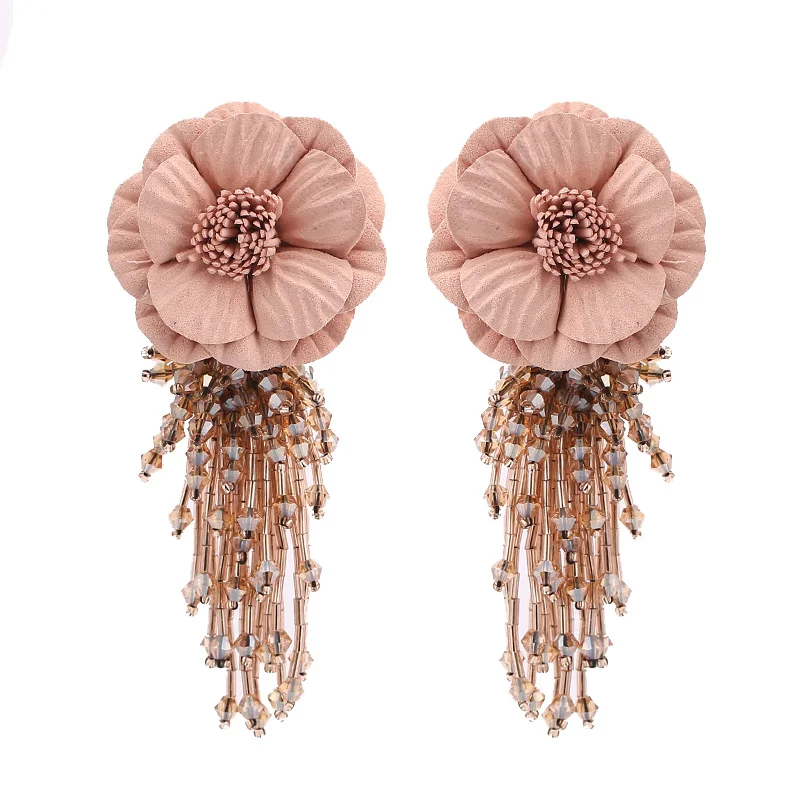 Drop earrings for women bohemian pendientes